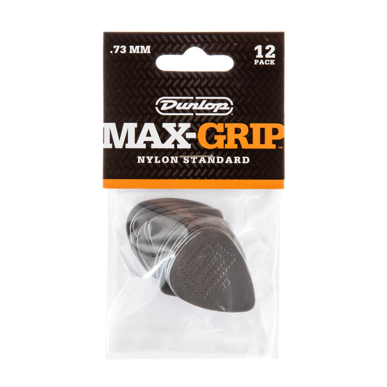 Jim Dunlop Max Grip Nylon Standard Player Pack (12 Pack)