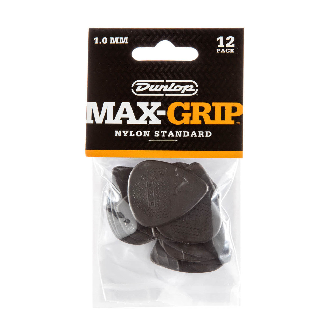 Jim Dunlop Max Grip Nylon Standard Player Pack (12 Pack)