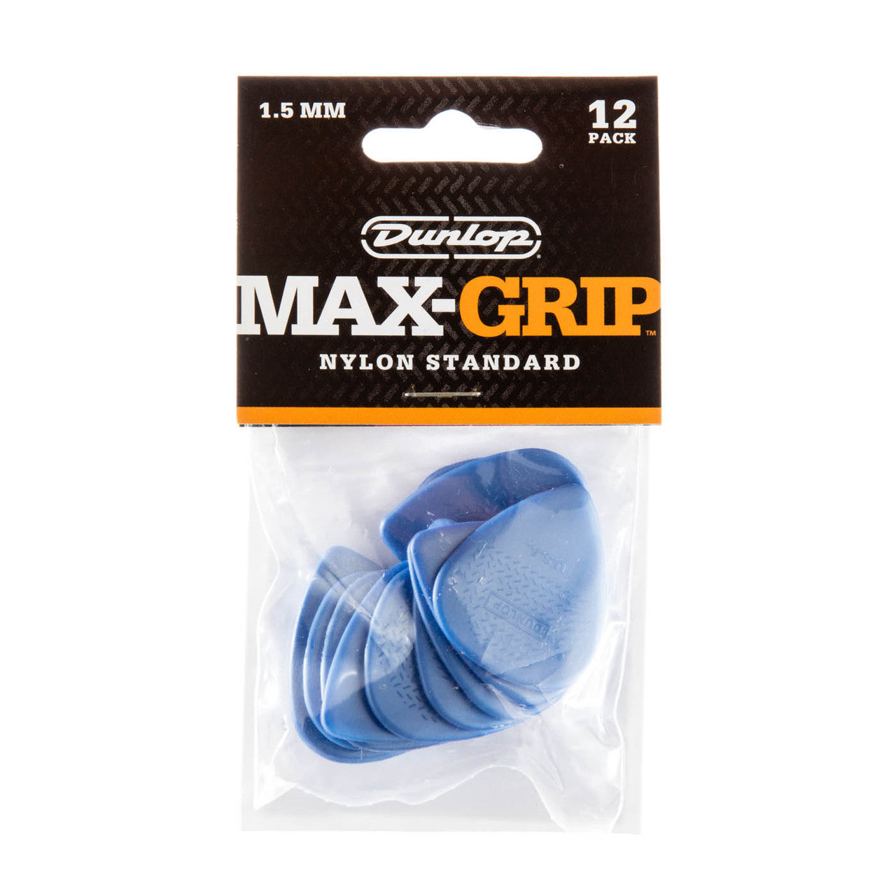 Jim Dunlop Max Grip Nylon Standard Player Pack (12 Pack)