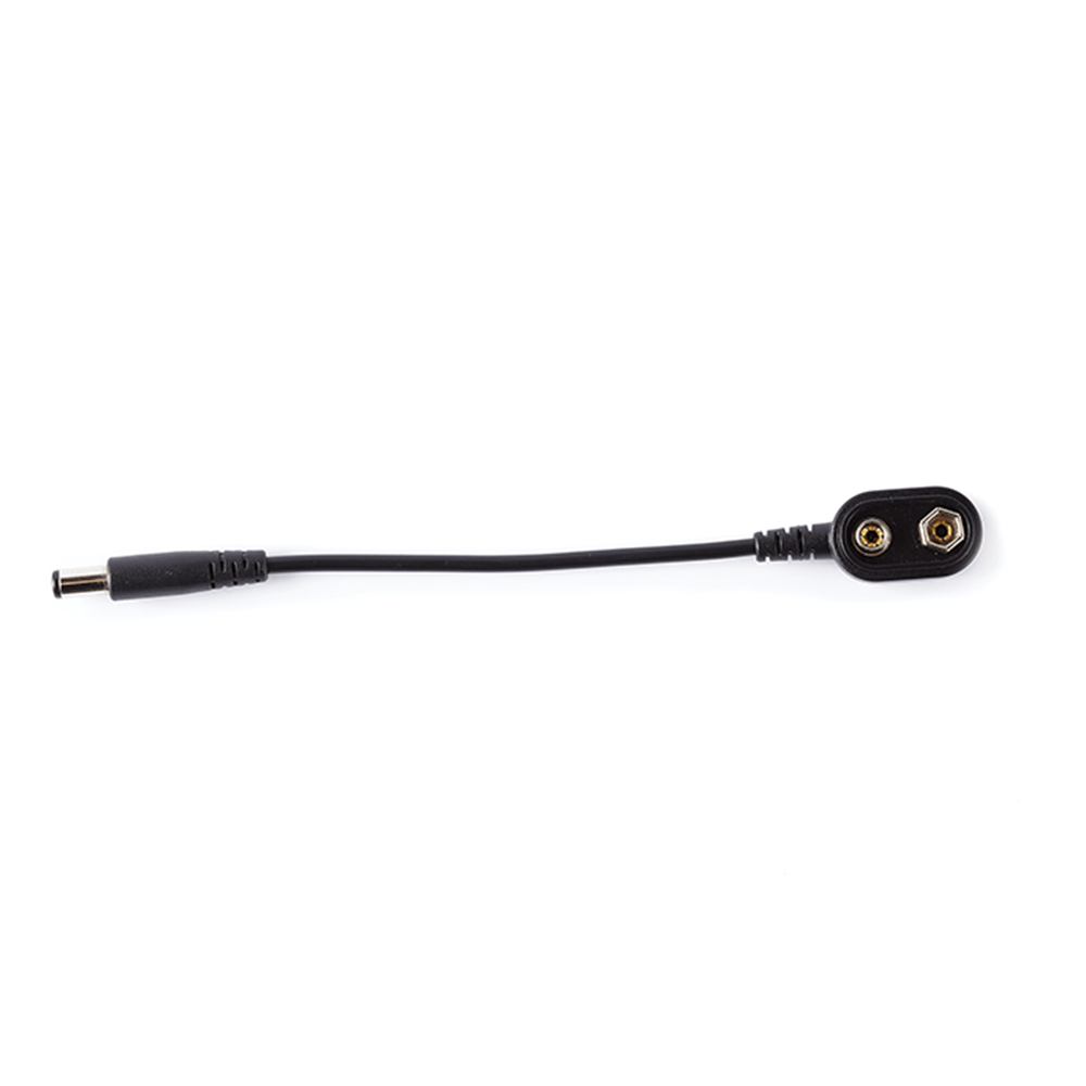 D'Addario 9-Volt Effects Pedal Power Adaptor - 2.1mm Barrel Plug